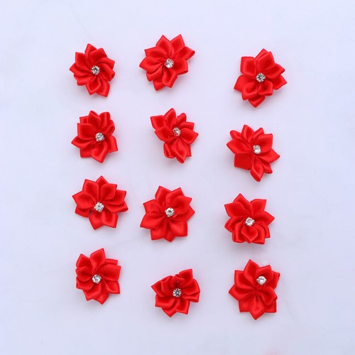 Reusable red nine petal - reusable,