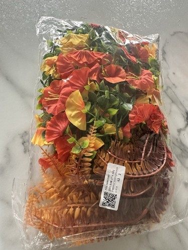 Artificial plastic flower - artificial,