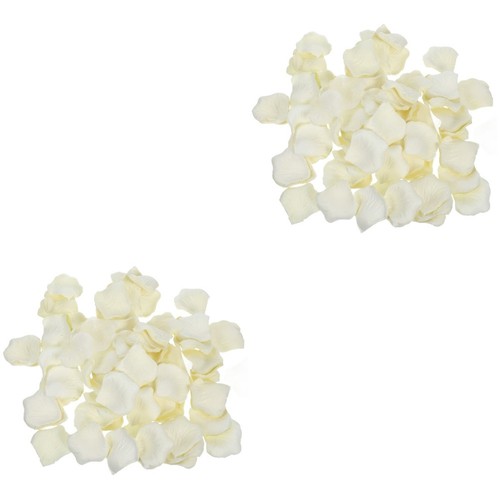 Romantic beige artificial - beige, rose