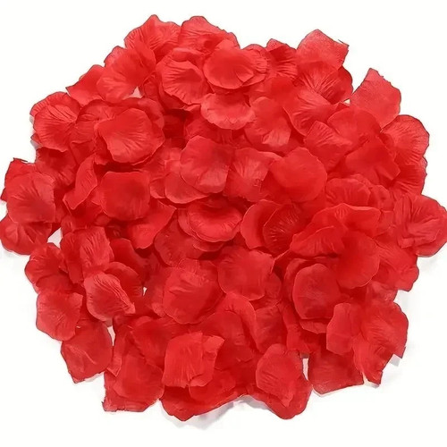 100 500pcs red - 100/500pcs, petals
