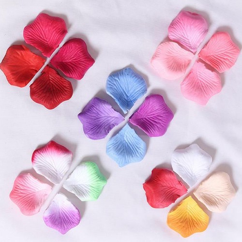 100pcs silk rose petals - 100pcs, flower