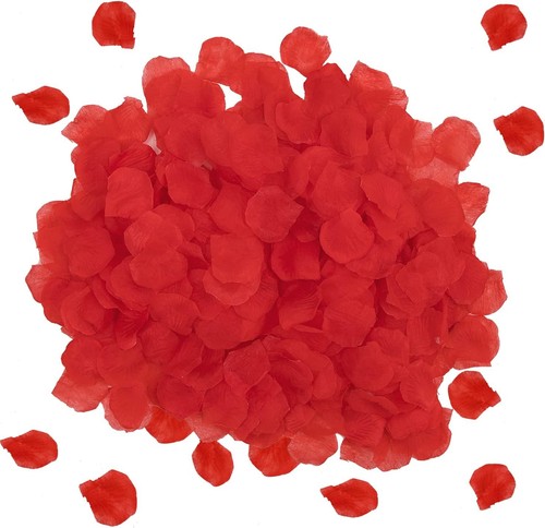 1000pcs red rose petals for - rose,