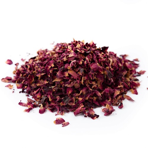 Organic dried edible rose - dried,