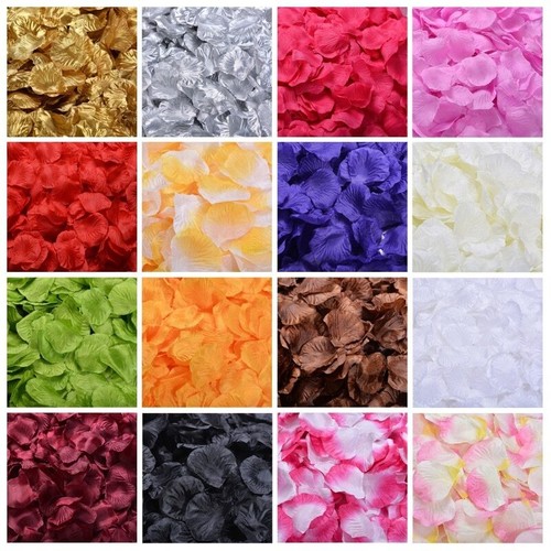Red rose silk - red,