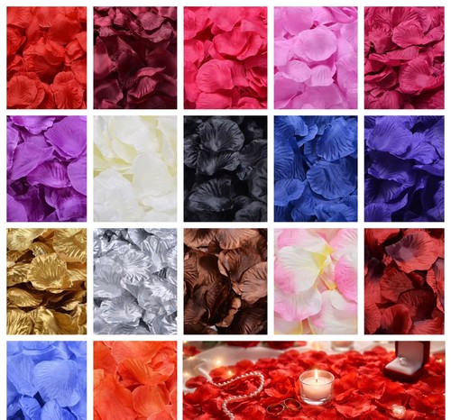 40c silk rose - 40c, petals