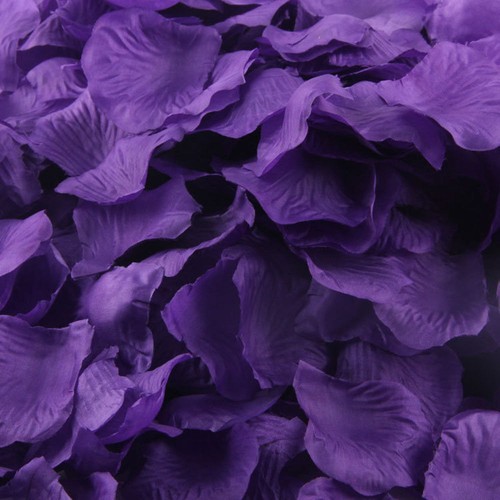 Cadbury purple silk rose - cadbury,