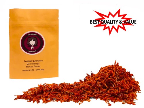Wild dagga flower petals - wild,