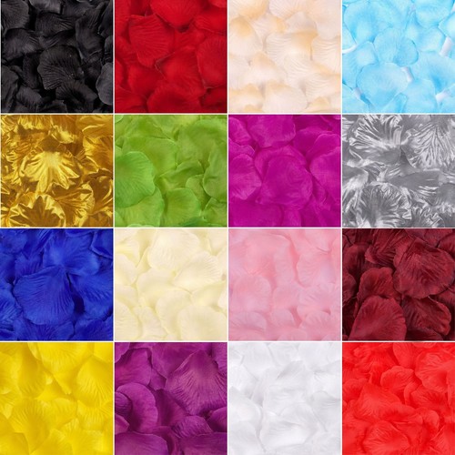 1000 silk assorted rose - rose, petals