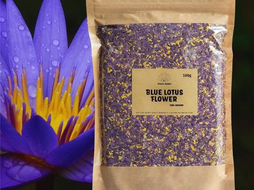 Organic blue lotus - organic, &