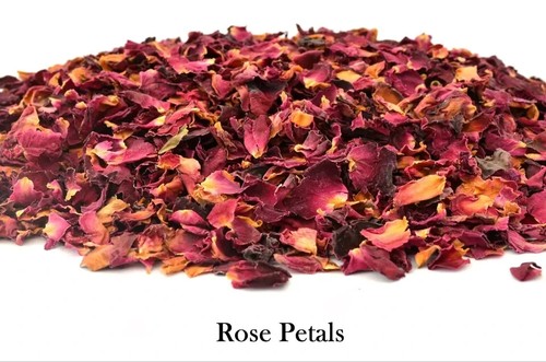 Dried rose petals edible - |, for