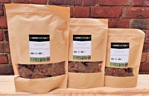 Hibiscus flower tea petals - tea,