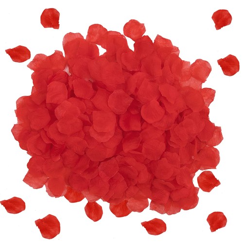 1000pcs red rose - 1000pcs,