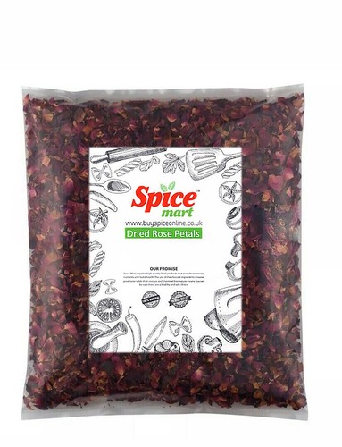 Rose petals dried edible for - rose,