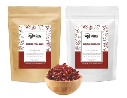 Dried rose petals flower - , for